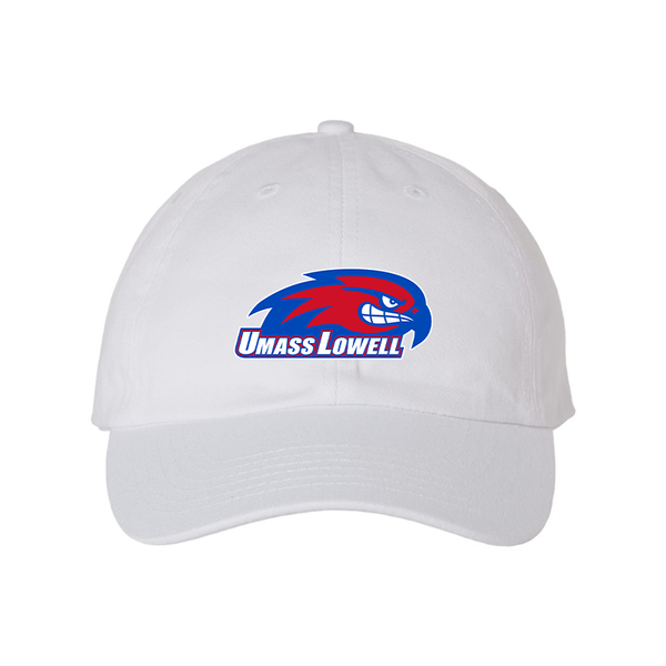 UMass Lowell River Hawks  Valucap Adult Bio-Washed Classic Dad Hat