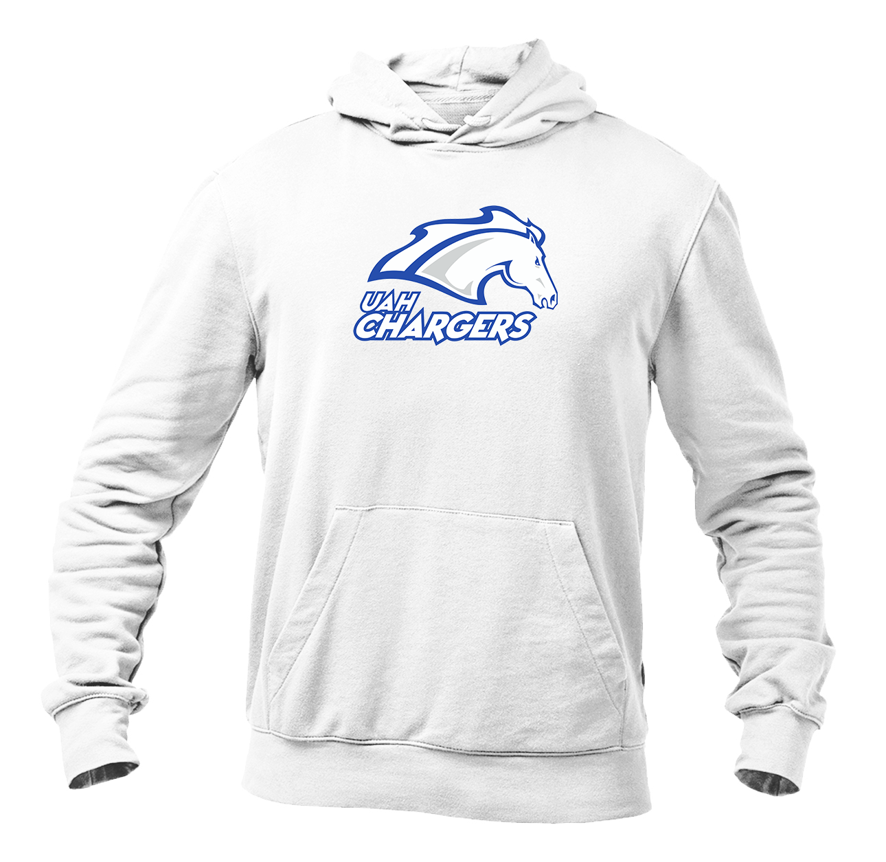 Men's Alabama Huntsville Chargers Pullover Hoodie