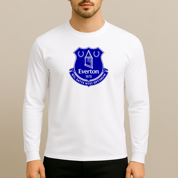 Men's Everton FC Long Sleeve T-Shirt