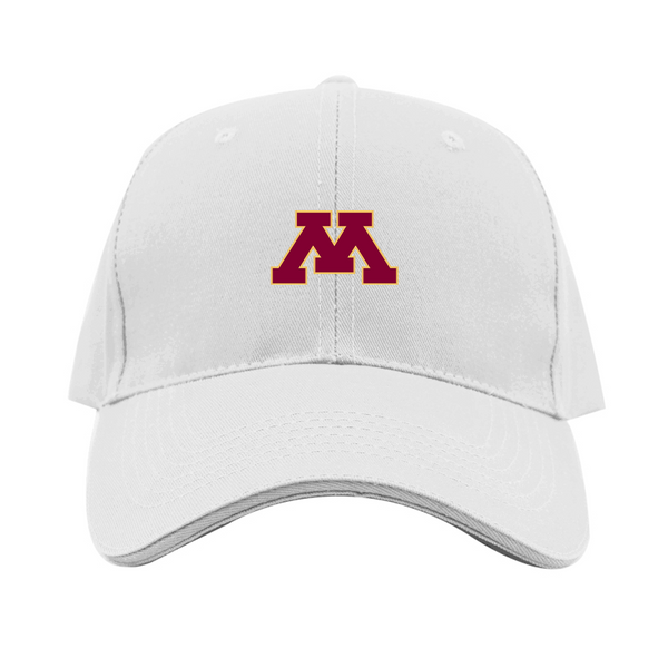 Minnesota Golden Gophers Logo Dad Baseball Cap Hat