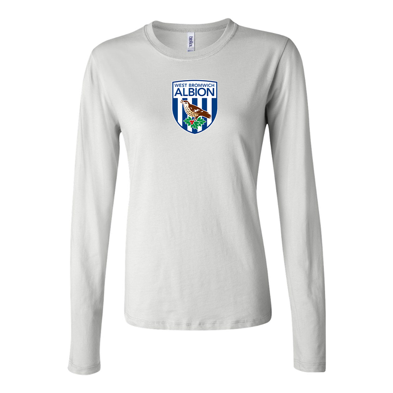 Women’s West Bromwich Albion Soccer Long Sleeve T-Shirt