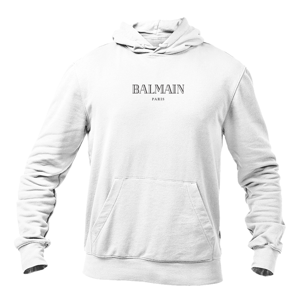 Men's Balmain Logo  Pullover Hoodie