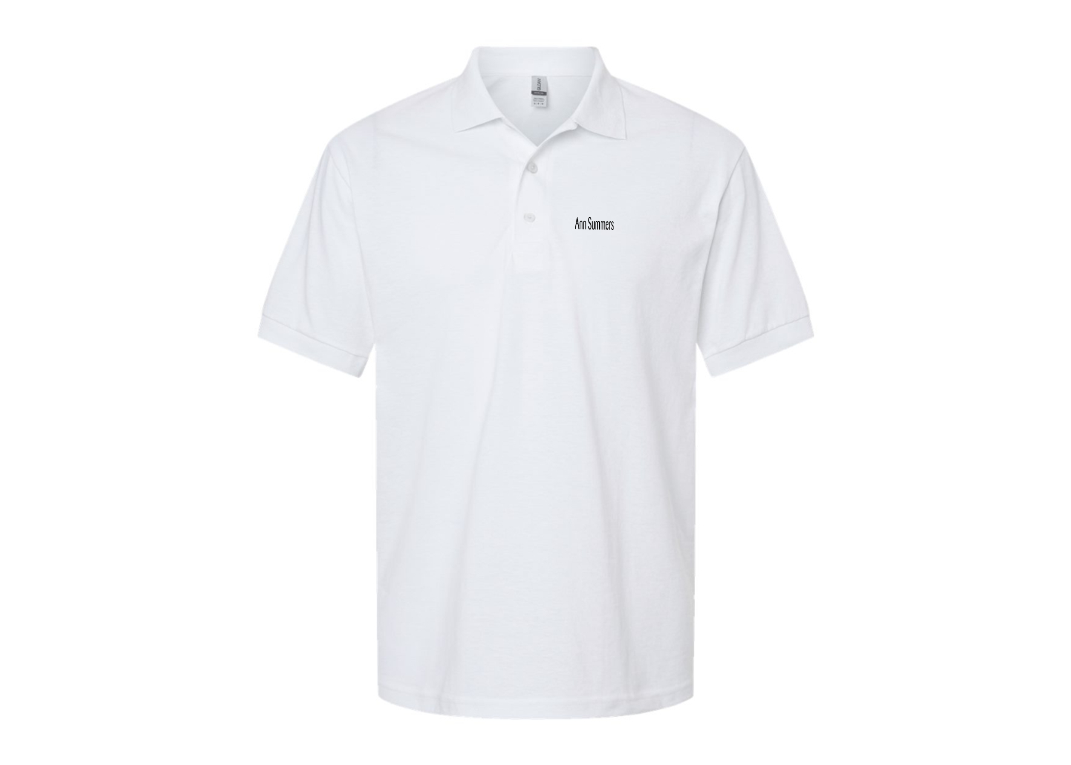 Men's Ann Summers Dry Blend Jersey Polo - White