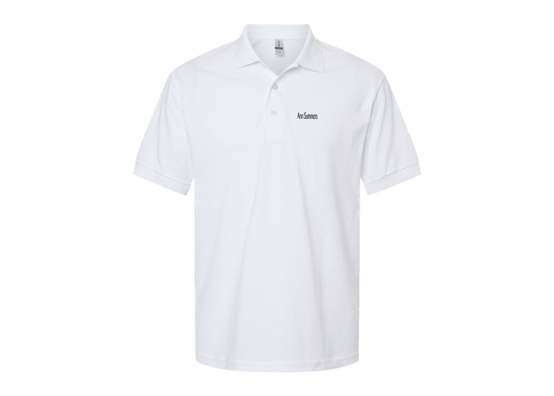 Men's Ann Summers Dry Blend Jersey Polo - White