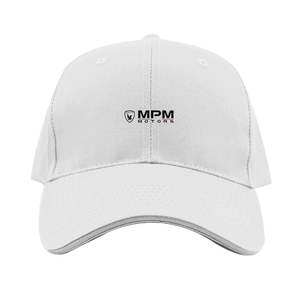 MPM-Motors Logo  Dad Baseball Cap Hat