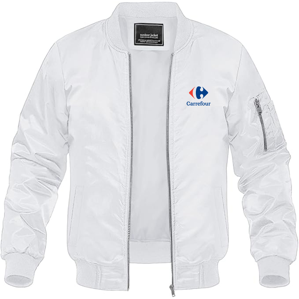 Men's Carrefour Lightweight Bomber Jacket