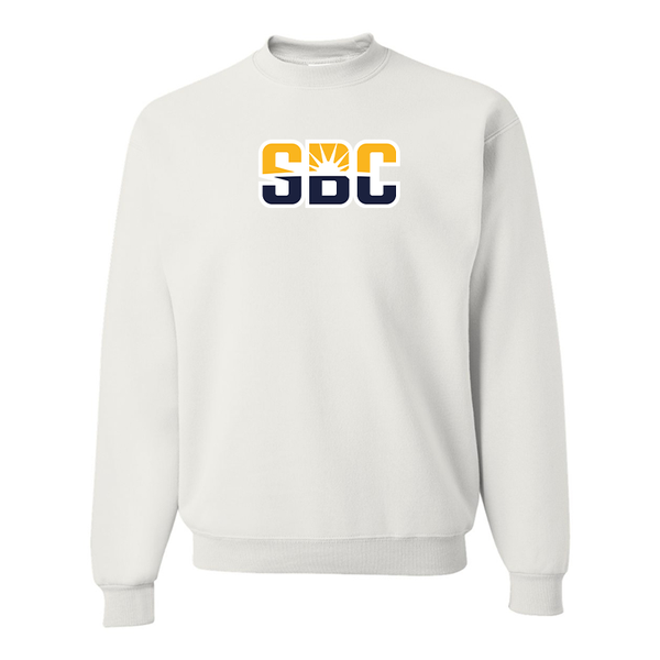 Men's Sun Belt Conference  JERZEES NuBlend Crewneck Sweatshirt