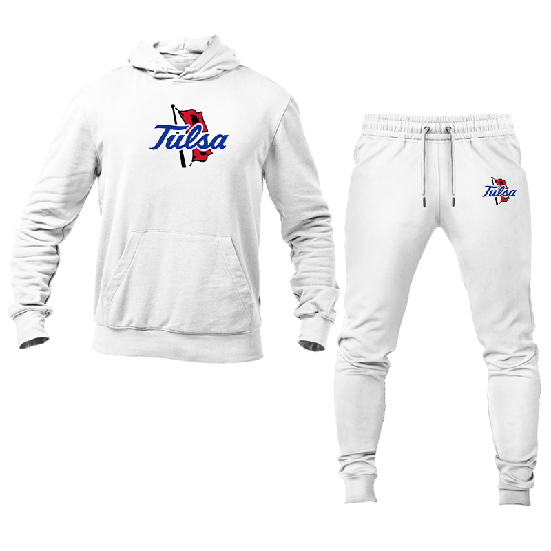 Men's Tulsa Golden Hurricane Hoodie Joggers Set