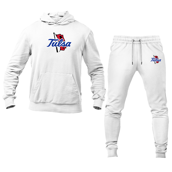 Men's Tulsa Golden Hurricane Hoodie Joggers Set