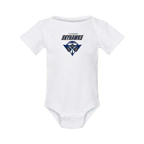 Tennessee Martin Skyhawks  Rabbit Skins Infant Baby Rib Bodysuit
