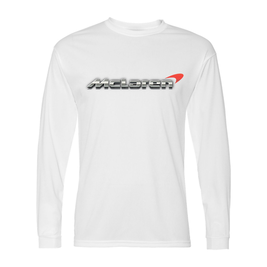 Men's Mclaren Polyester Long Sleeve T-Shirt