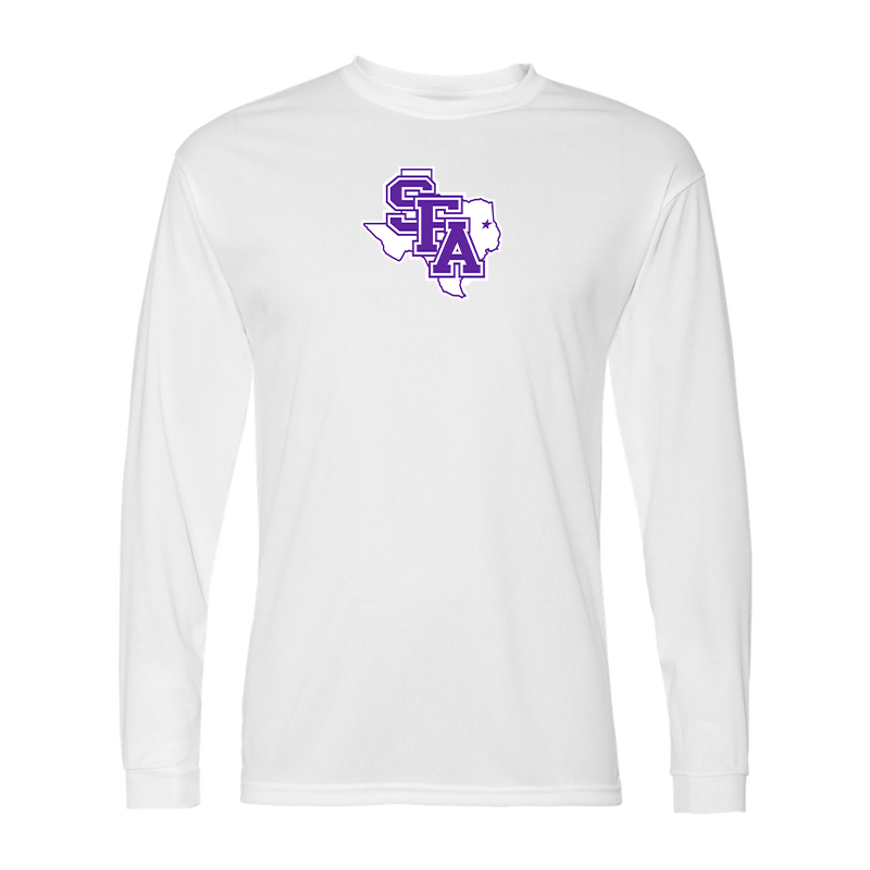 Men's Stephen F. Austin Lumberjacks  Performance Long Sleeve T-Shirt