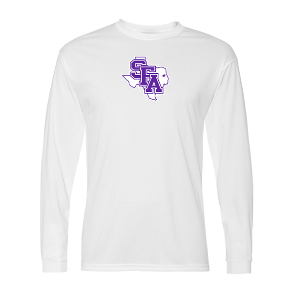 Men's Stephen F. Austin Lumberjacks  Performance Long Sleeve T-Shirt