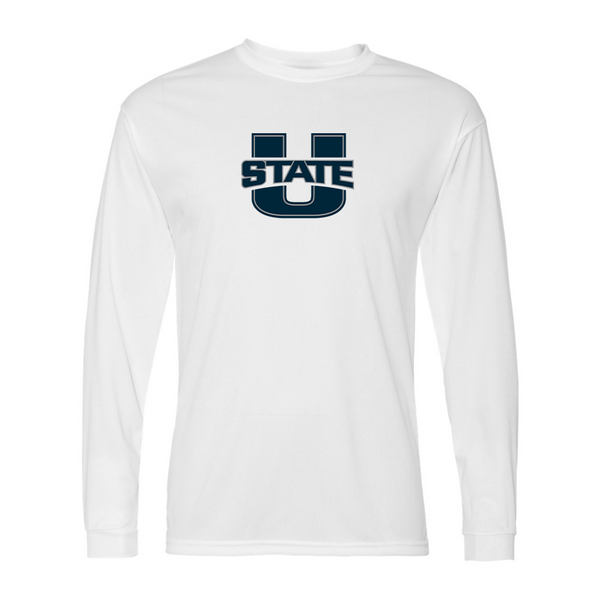 Men's Utah State Aggies   Performance Long Sleeve T-Shirt