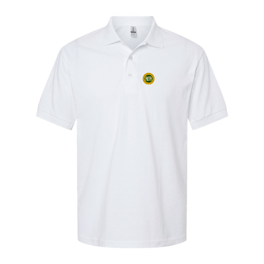Men's Alta Automobile Logo Dry Blend Polo
