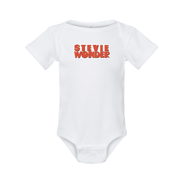 stevie wonder Rabbit Skins Infant Baby Rib Bodysuit