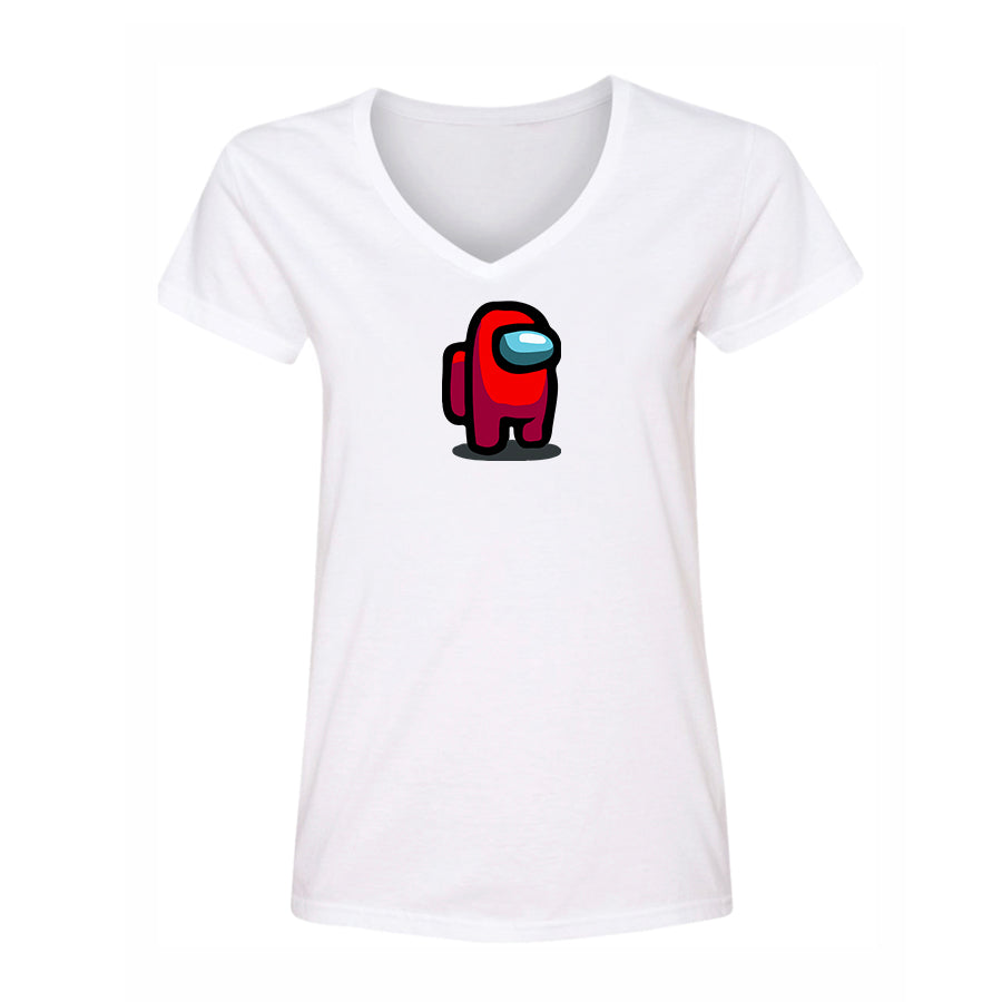 Women's Among US Game V-Neck T-Shirt