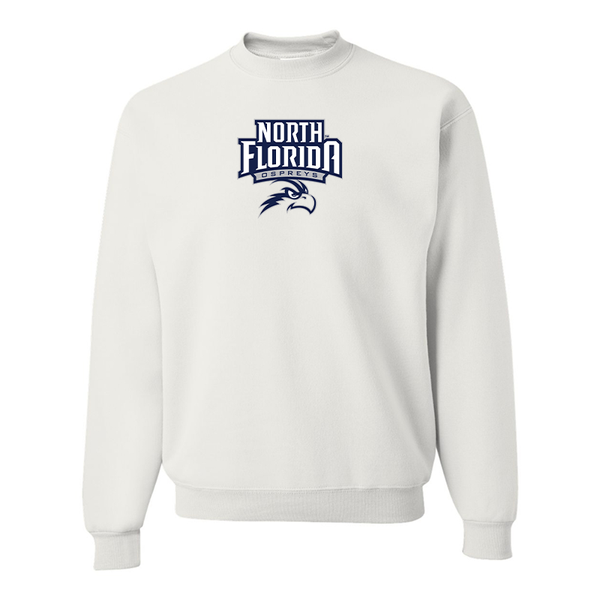 Men's UNF Ospreys  JERZEES NuBlend Crewneck Sweatshirt