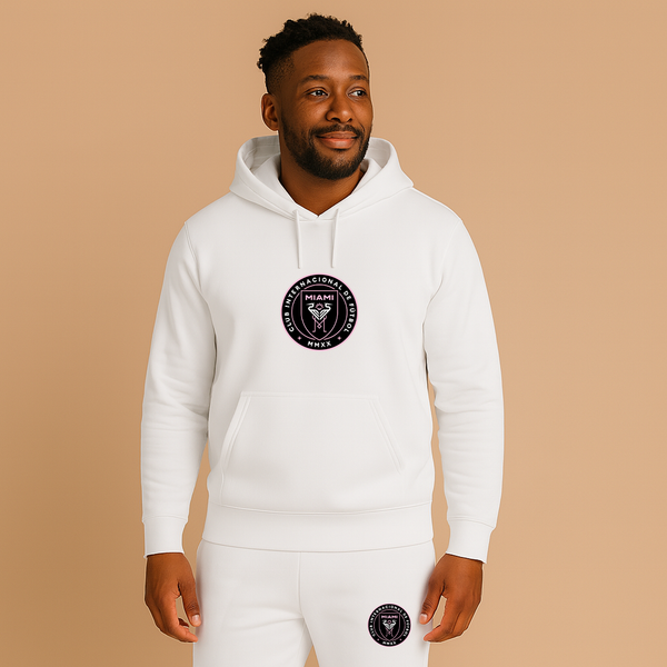 Men's Inter Miami FC Hoodie Joggers Set