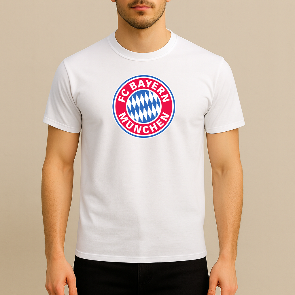 Men's F.C. Bayern Munchen Soccer Cotton T-Shirt
