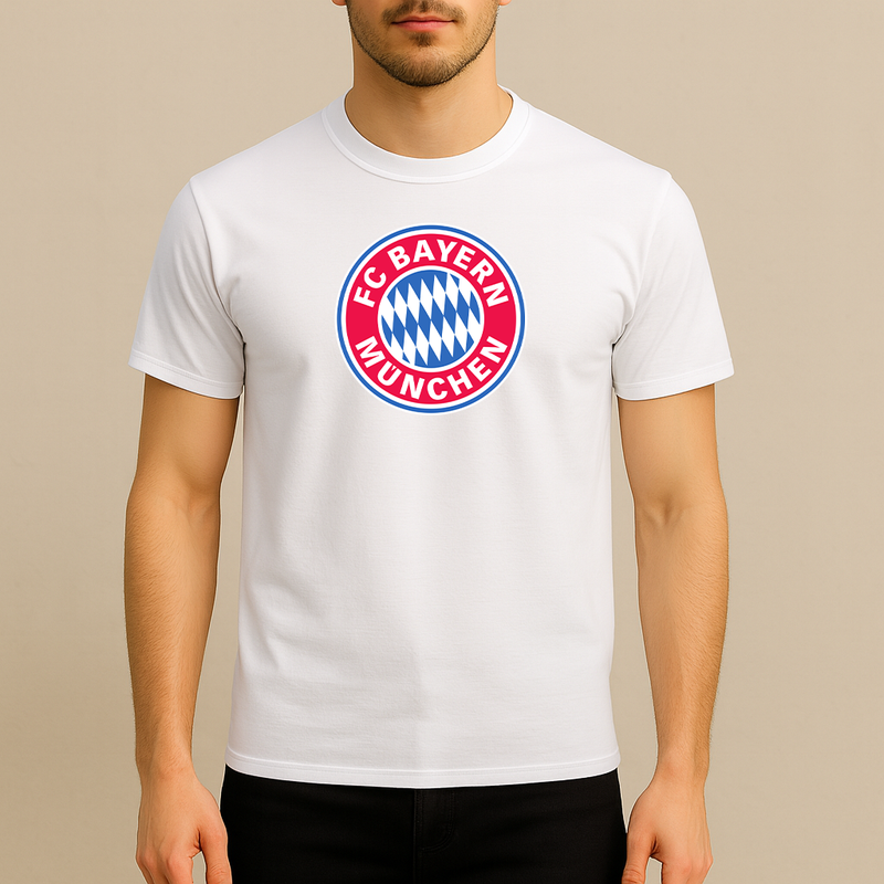 Men's F.C. Bayern Munchen Soccer Cotton T-Shirt