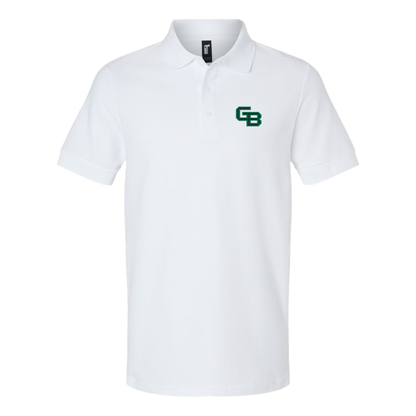 Men's  Wisconsin Green Bay Phoenix Gildan Hammer Pique Polo