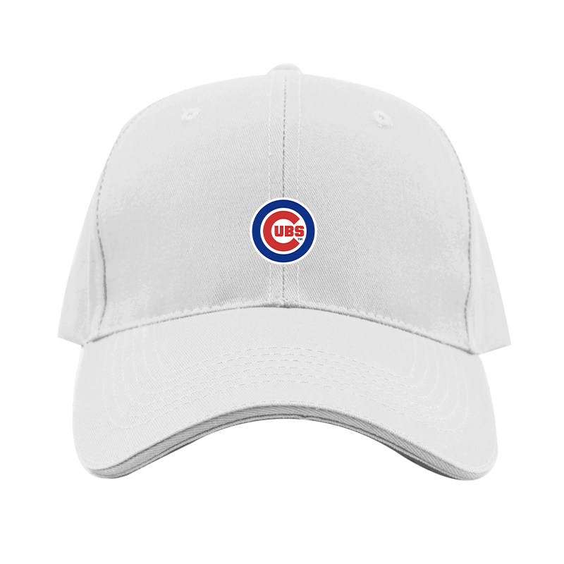 Chicago Cubs Logo  Dad Baseball Cap Hat