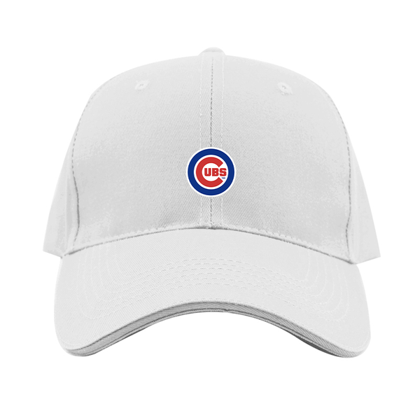 Chicago Cubs Logo  Dad Baseball Cap Hat