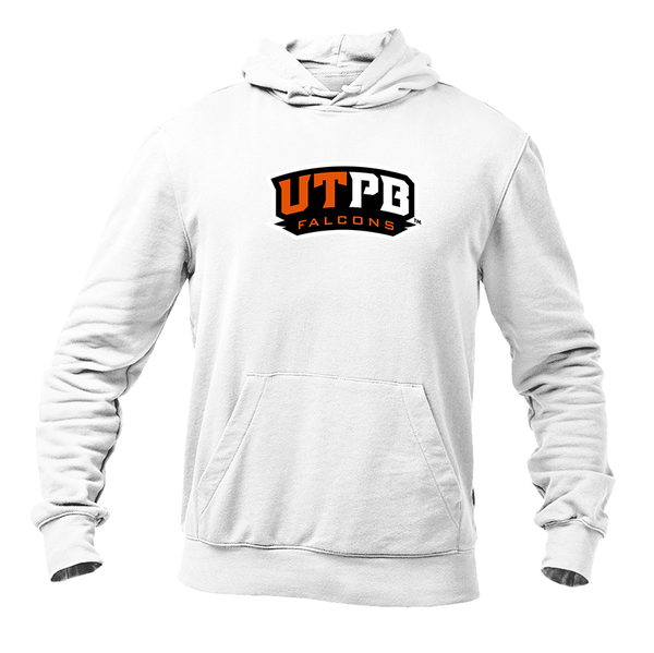 Men's UTPB Falcons Gildan  Heavy Blend Hooded Sweatshirt