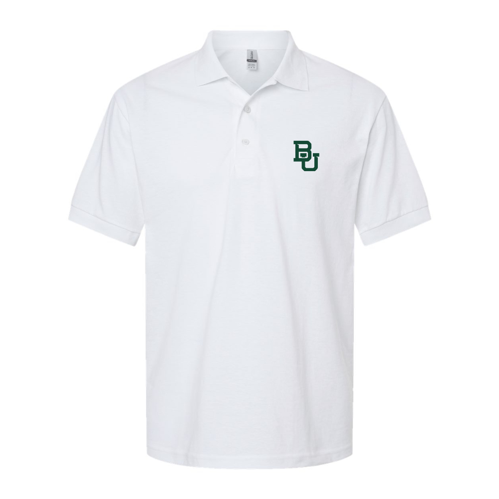 Men's Baylor Bears Dry Blend Jersey Polo - White