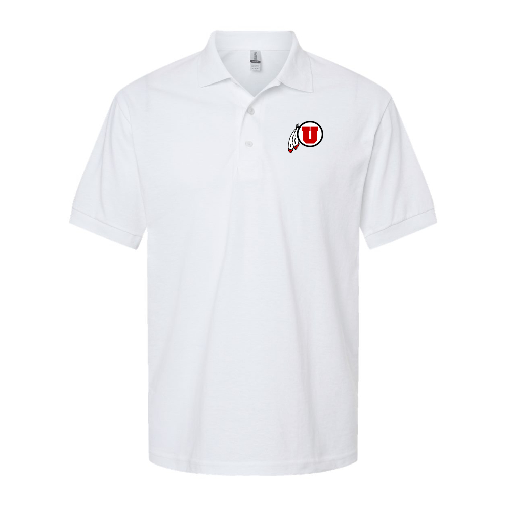 Men's Utah Utes Dry Blend  Polo