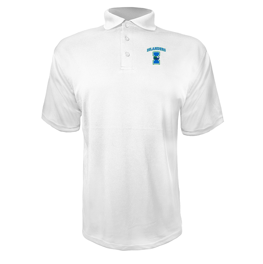 Men's Texas AM CC Islanders Polyester Polo