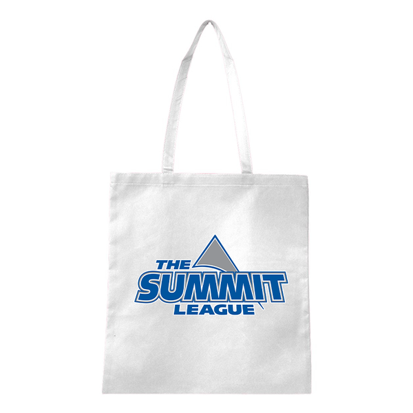 The Summit League Q-Tees Non-Woven  Tote