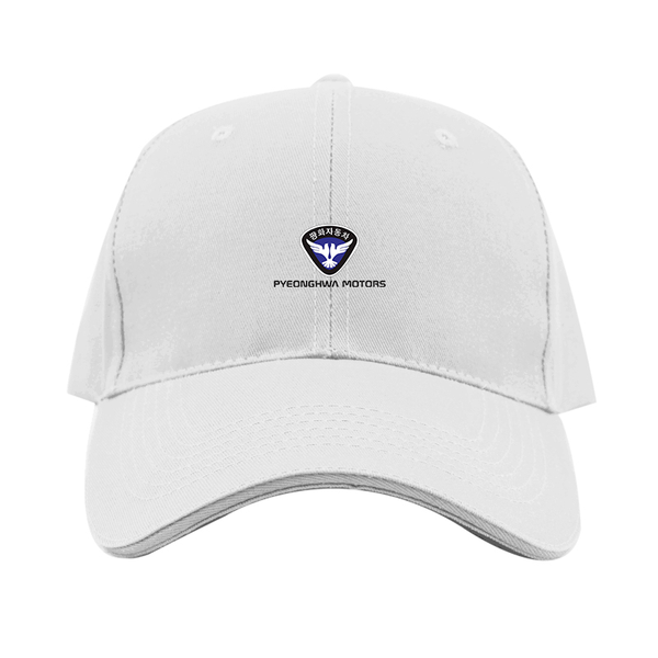 Pyeonghwa Motors  Logo  Dad Baseball Cap Hat
