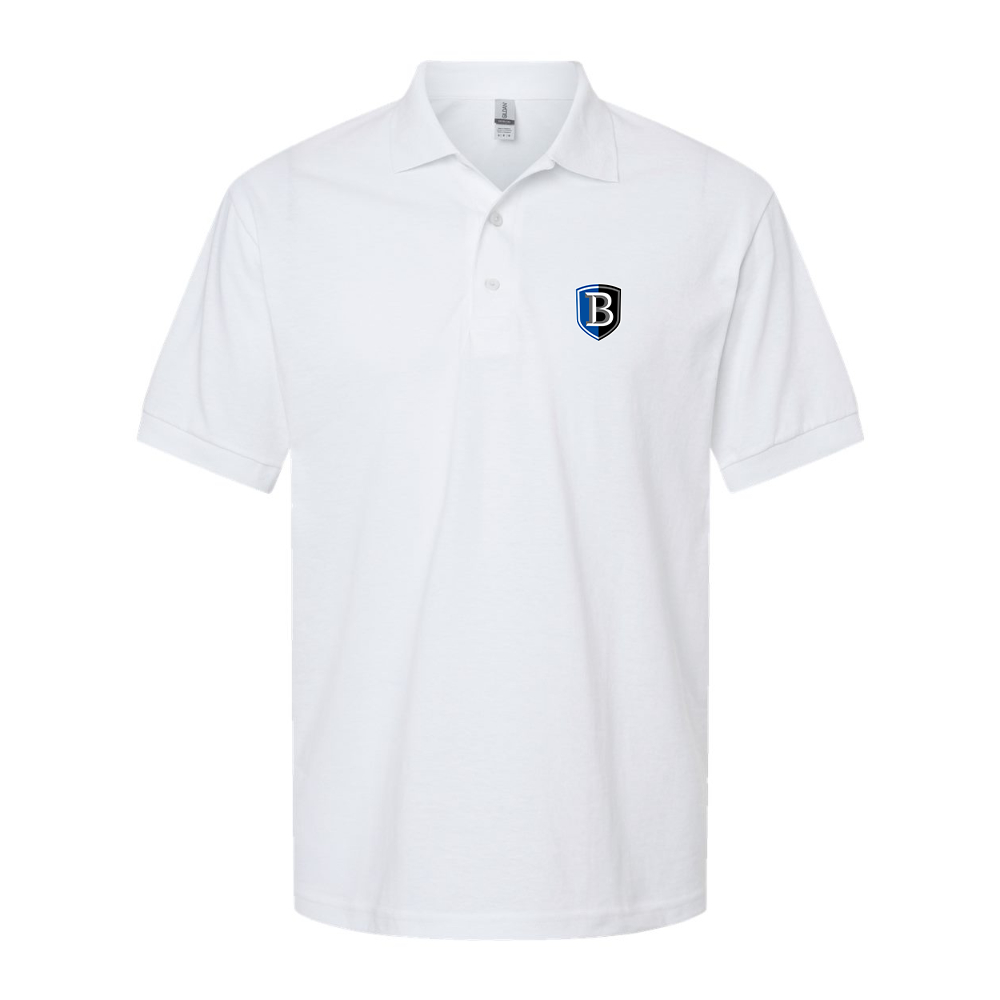 Men's Bentley Falcons Dry Blend Jersey Polo - White