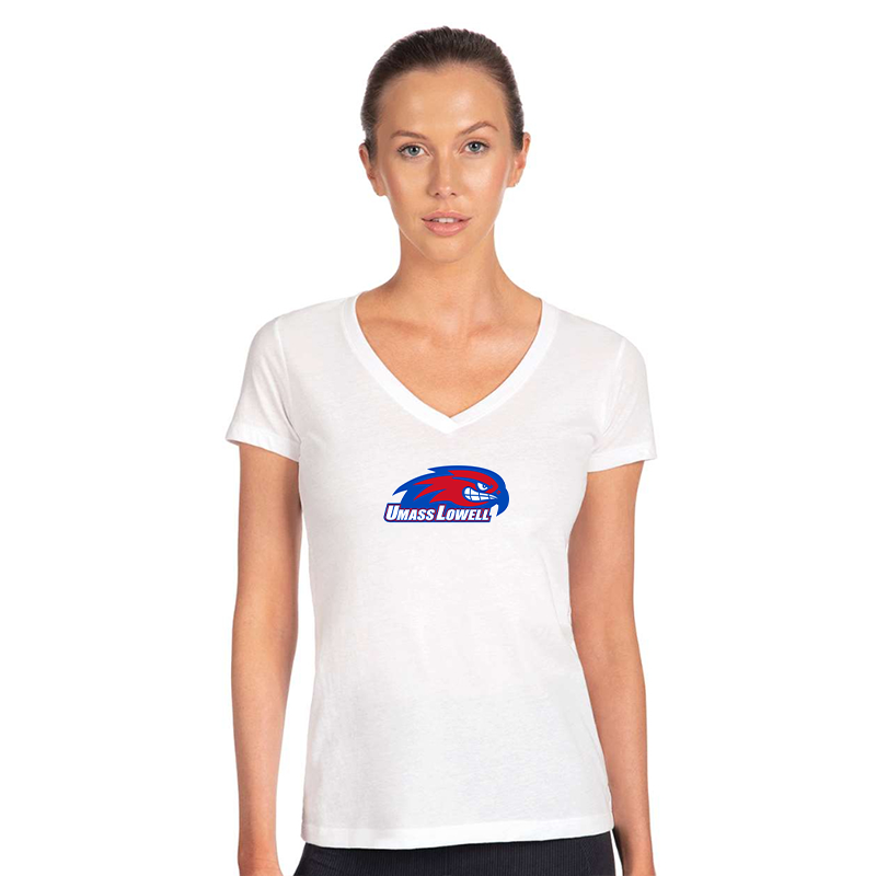 Women's UMass Lowell River Hawks V-Neck T-Shirt