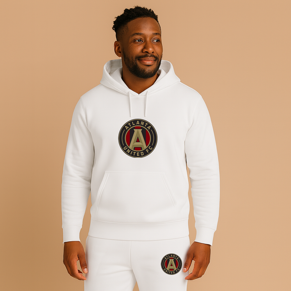 Men's Atlanta United FC Logo Hoodie Joggers Set