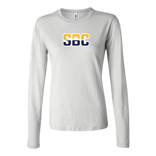 BELLA CANVAS Women’s Sun Belt Conference  Jersey Long Sleeve Tee