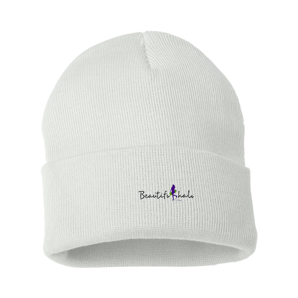 Beatiful Halo  Logo Beanie Hat