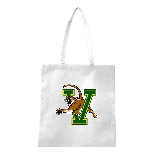 Vermont Catamounts Q-Tees Non-Woven  Tote