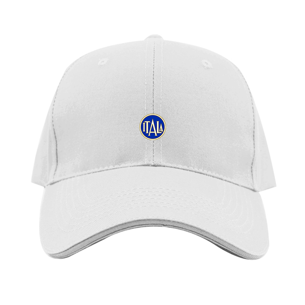 Itala Logo  Dad Baseball Cap Hat