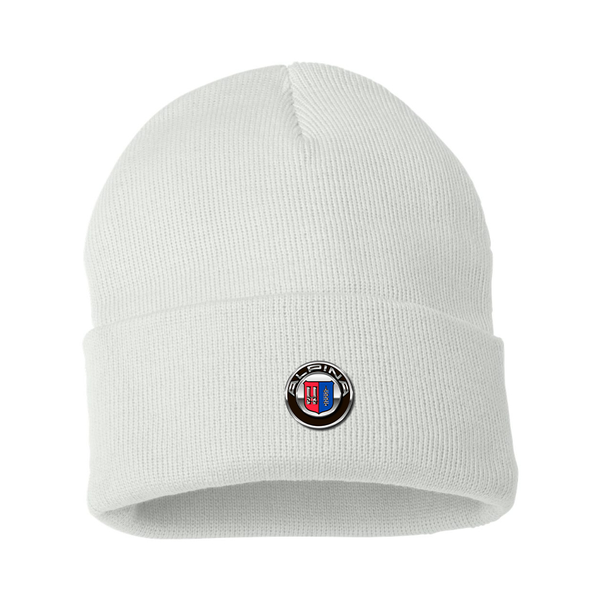 Alpina Logo Beanie Hat