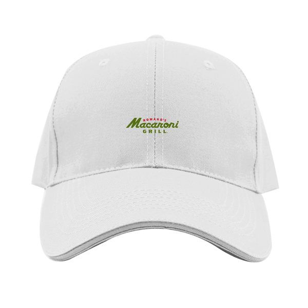 Romano_s Macaroni Grill  Logo  Dad Baseball Cap Hat