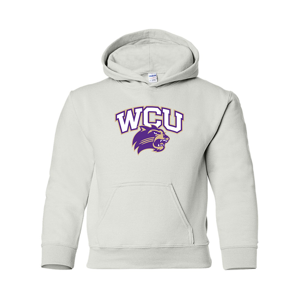 Youth Western Carolina CatamountsGildan Heavy Blend  Hooded Sweatshirt