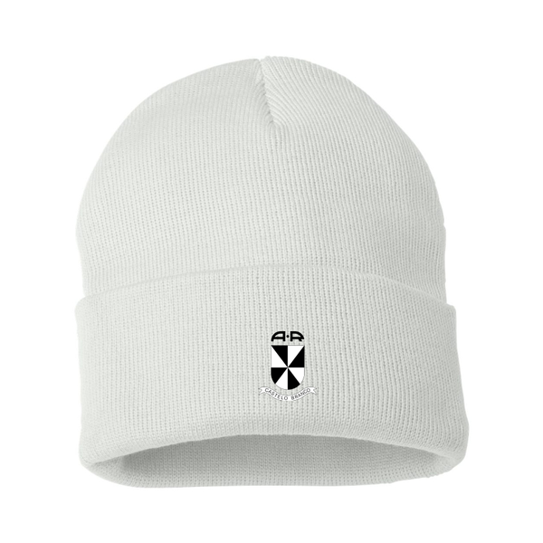 Alcobia e Ribeiro Logo Beanie Hat