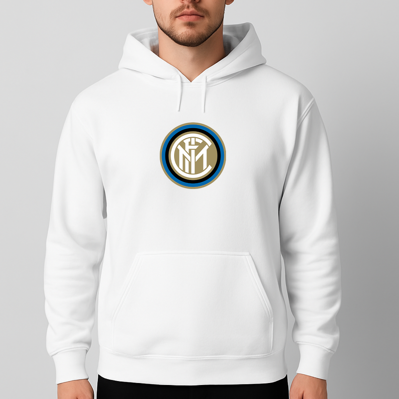 Men's Inter Milan Soccer Pullover Hoodie