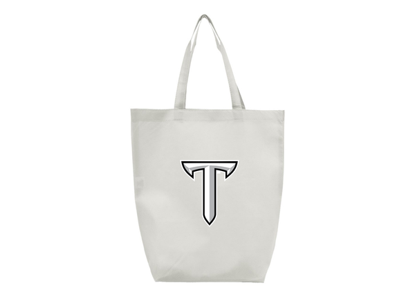 Troy Trojans Q-Tees Non-Woven Gusset Bottom Tote
