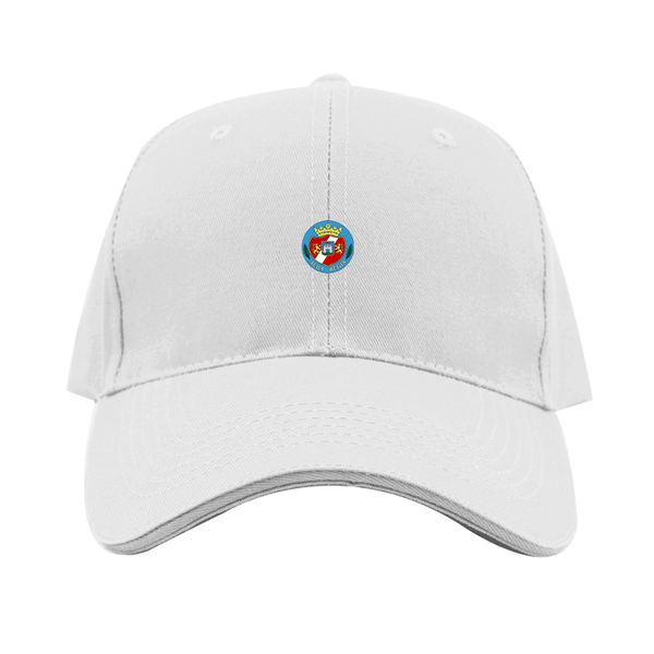 Alba Regia Logo  Dad Baseball Cap Hat