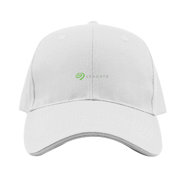 Seagate Logo Dad Baseball Cap Hat