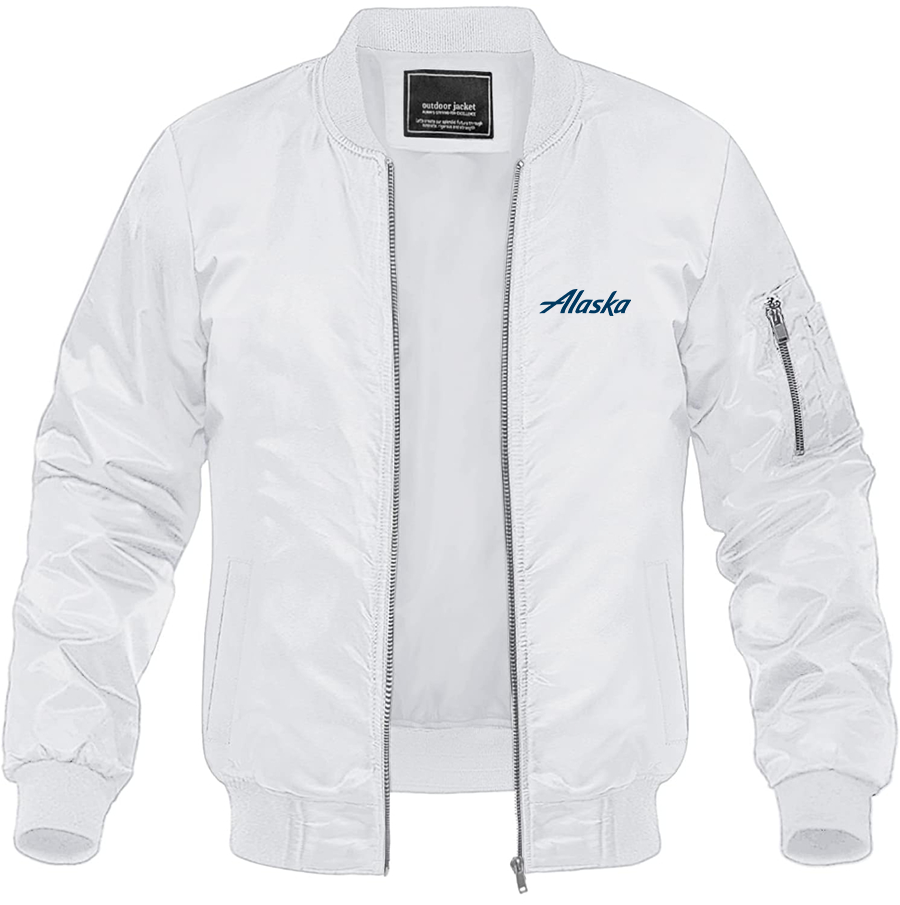 Men's Alaska Airline Lightweight Bomber Jacket